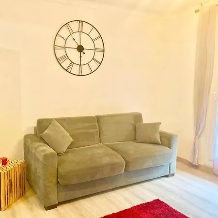 Apartment : Le Landelle, Studio, 10 Minutes Gare Menton